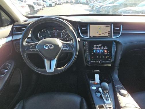 2020 INFINITI QX50 LUXE