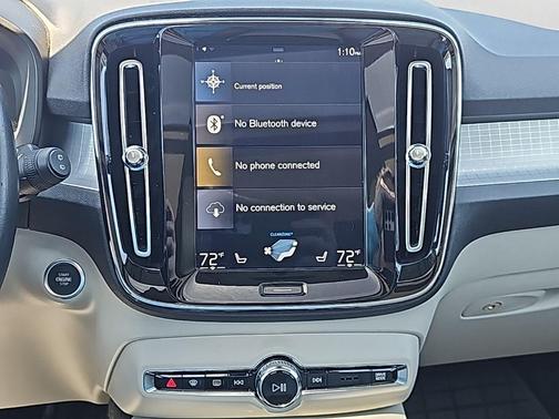 Thunder Gray Metallic 2020 Volvo XC40 T5 Momentum