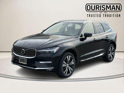 Onyx Black Metallic 2023 Volvo XC60 B5 Ultimate Bright Theme