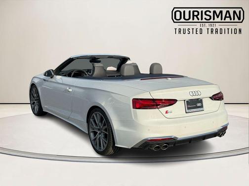 Glacier White Metallic 2023 Audi S5 3.0T Premium Plus