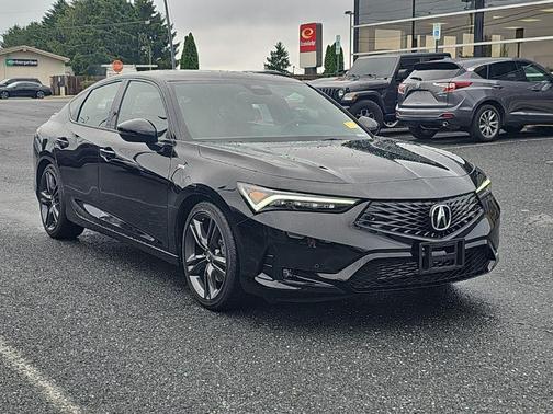 Majestic Black Pearl 2025 Acura Integra A-Spec Tech Package