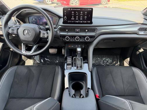 Majestic Black Pearl 2025 Acura Integra A-Spec Tech Package
