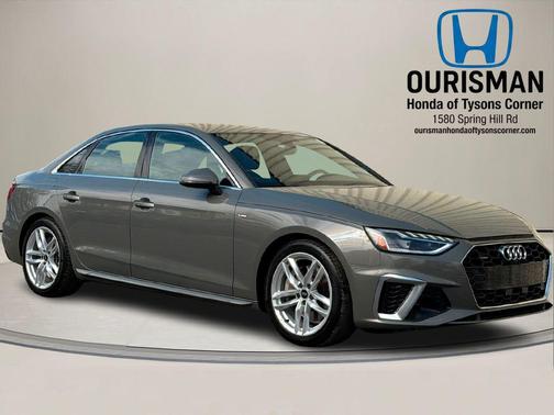 2024 Audi A4 45 S line Premium Plus