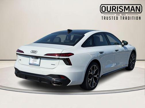 Glacier White Metallic 2026 Audi A6 3.0