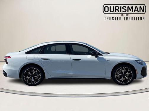 Glacier White Metallic 2026 Audi A6 3.0
