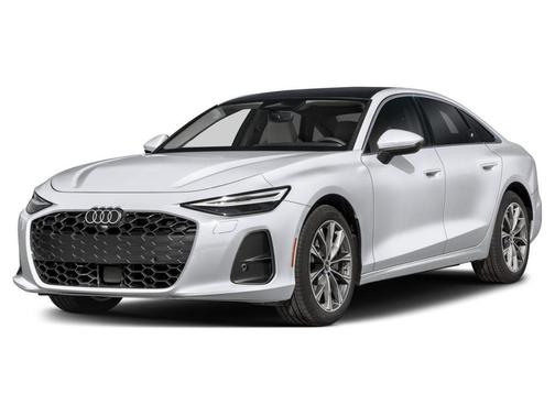 Glacier White Metallic 2026 Audi A6 3.0