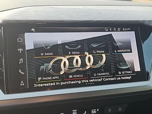 Navarra Blue Metallic 2025 Audi Q4 e-tron Premium Plus