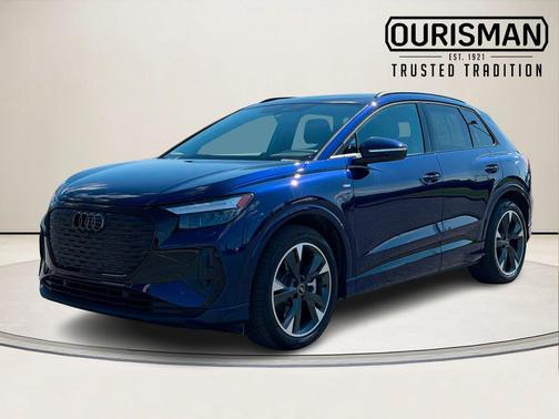 Navarra Blue Metallic 2025 Audi Q4 e-tron Premium Plus