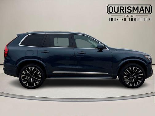 Denim Blue Metallic 2026 Volvo XC90 Plug-In Hybrid T8 Ultra