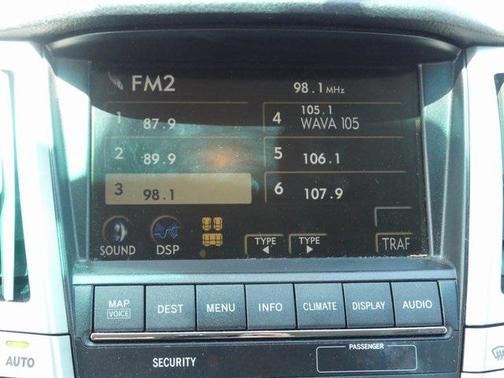 2009 Lexus RX 350 Base