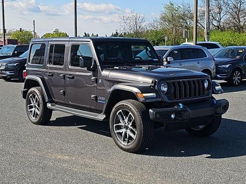 2024 Jeep Wrangler 4xe Sport S