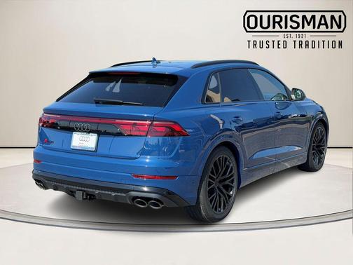 Ascari Blue Metallic 2026 Audi SQ8 4.0T Prestige