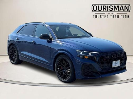 Ascari Blue Metallic 2026 Audi SQ8 4.0T Prestige