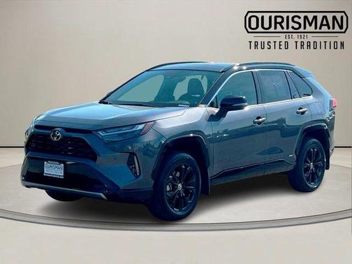 2025 Toyota RAV4 Hybrid SE