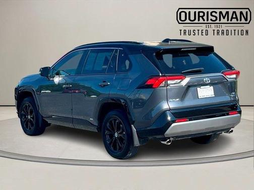 2025 Toyota RAV4 Hybrid SE