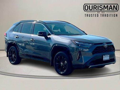 2025 Toyota RAV4 Hybrid SE