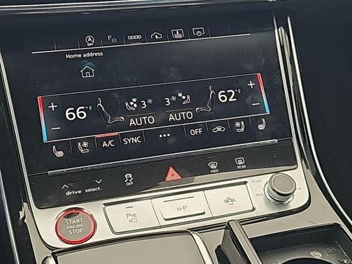 Glacier White Metallic 2024 Audi S8 4.0T