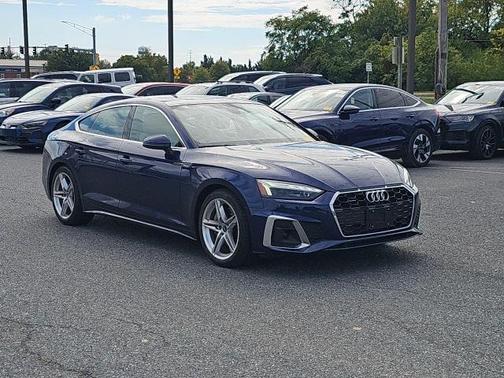 2022 Audi A5 Sportback S Line Premium Plus