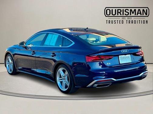 2022 Audi A5 Sportback S Line Premium Plus
