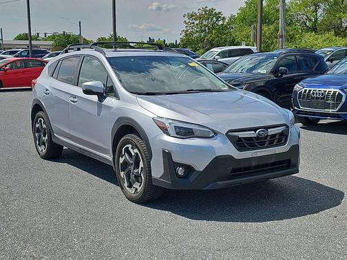 Ice Silver Metallic 2021 Subaru Crosstrek Limited