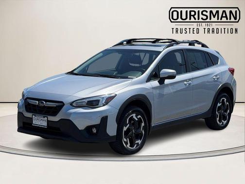 Ice Silver Metallic 2021 Subaru Crosstrek Limited