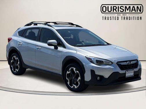 Ice Silver Metallic 2021 Subaru Crosstrek Limited