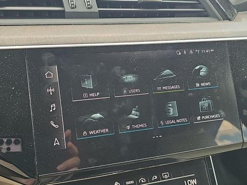 Plasma Blue Metallic 2024 Audi Q8 e-tron Premium Plus