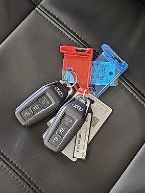 District Green Metallic 2025 Audi Q5 2.0T Premium Plus