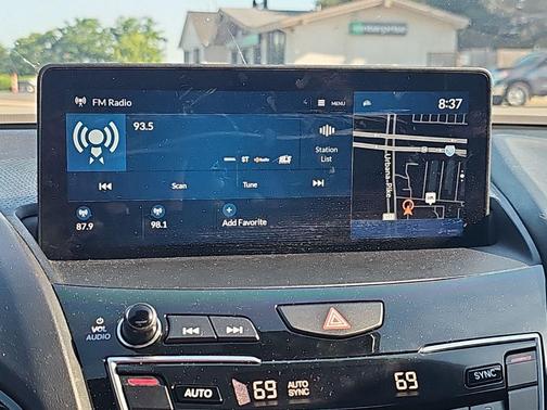 Performance Red Pearl 2019 Acura RDX A-Spec