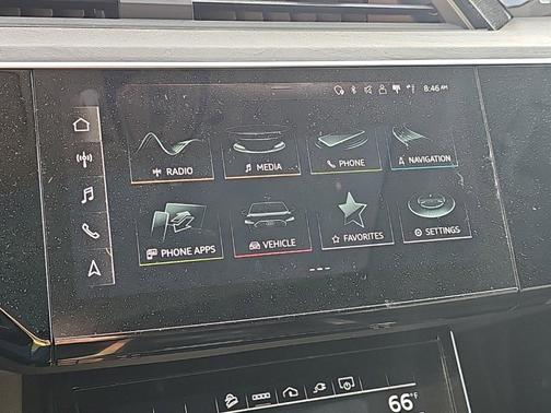 Typhoon Gray Metallic 2021 Audi e-tron Premium Plus