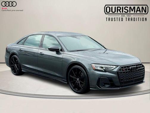 2023 Audi S8 4.0T