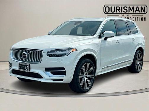 2024 Volvo XC90 Recharge Plug-In Hybrid T8 Plus Bright Theme 7 Passenger