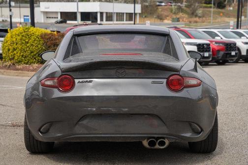 Soul Red Metallic 2017 Mazda MX-5 Miata RF Grand Touring