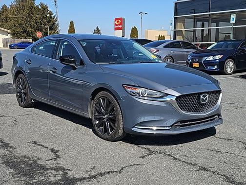 2021 Mazda Mazda6 Carbon Edition