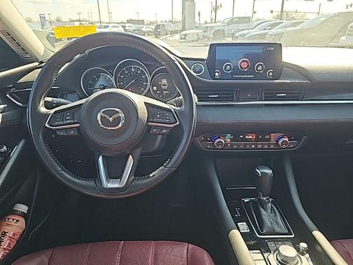 2021 Mazda Mazda6 Carbon Edition