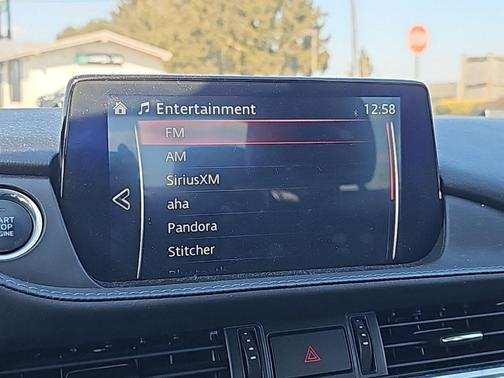 2021 Mazda Mazda6 Carbon Edition