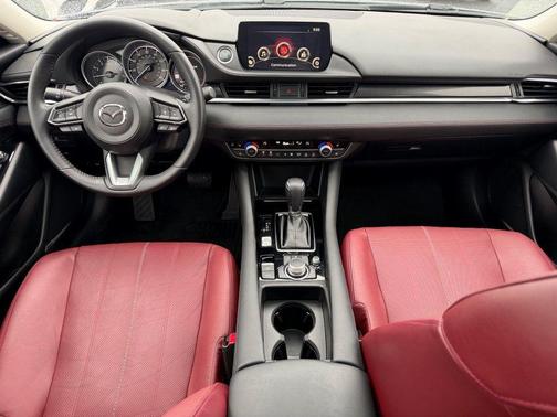2021 Mazda Mazda6 Carbon Edition