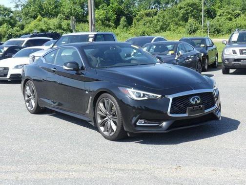 2017 INFINITI Q60 3.0T Premium