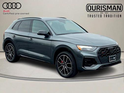 2025 Audi SQ5 3.0T Premium Plus