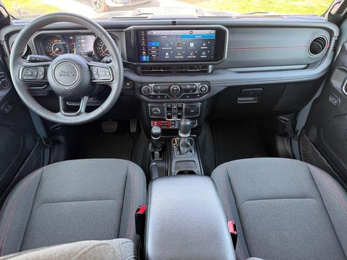 Anvil Clear Coat 2024 Jeep Wrangler Rubicon