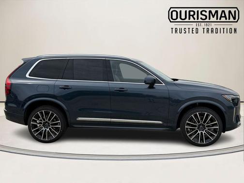 Denim Blue Metallic 2026 Volvo XC90 B6 Plus 7-Seater