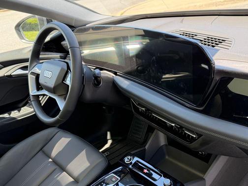 Typhoon Gray Metallic 2025 Audi A6 e-tron Sportback E-Tron Ultra