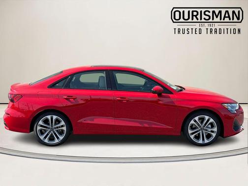 District Green Metallic 2026 Audi A3 Premium