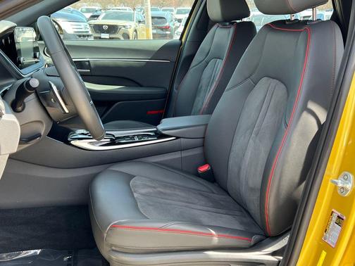 Glowing Yellow 2020 Hyundai SONATA SEL Plus
