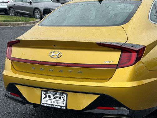 Glowing Yellow 2020 Hyundai SONATA SEL Plus
