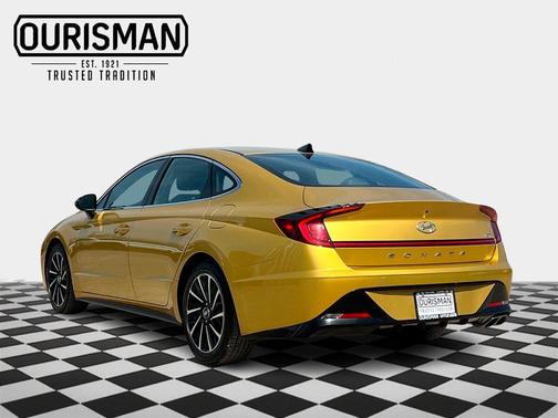 Glowing Yellow 2020 Hyundai SONATA SEL Plus