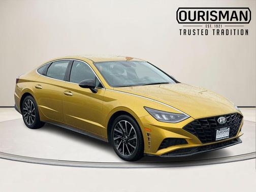 Glowing Yellow 2020 Hyundai SONATA SEL Plus