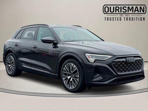 Madeira Brown Metallic 2024 Audi Q8 e-tron Prestige