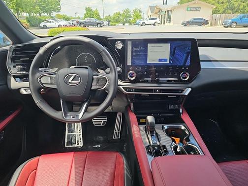 Cloudburst Gray 2025 Lexus RX 500h 500h F SPORT Performance