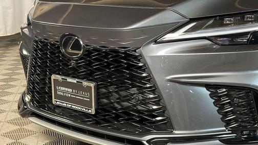 Gray 2025 Lexus RX 500h 500h F SPORT Performance
